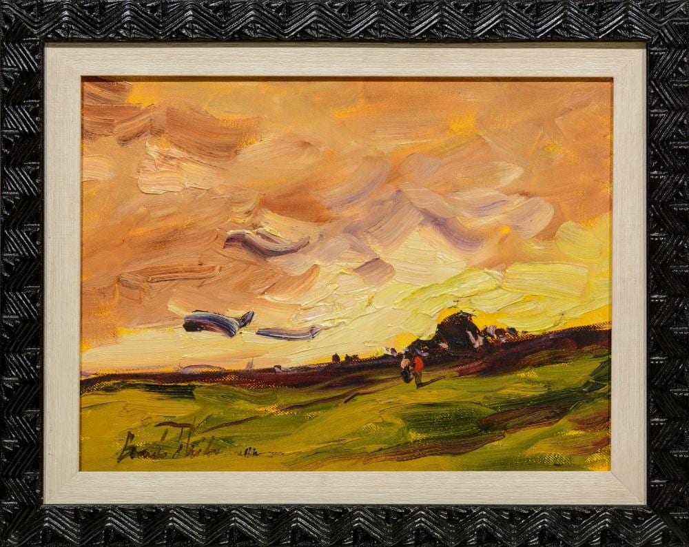 corne weidemann sa born 1977 oil landscape with figures signed 30 x 40 · 5th Avenue Auctioneers · 2025-12-07 Corne Weidemann comparable auction result: corne weidemann sa born 1977 oil landscape with figures signed 30 x 40