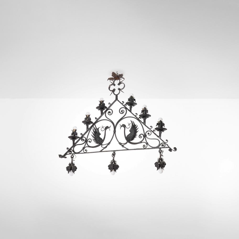 Carlo Rizzarda comparable auction result: carlo rizzarda attribuito a lampada a sospensione