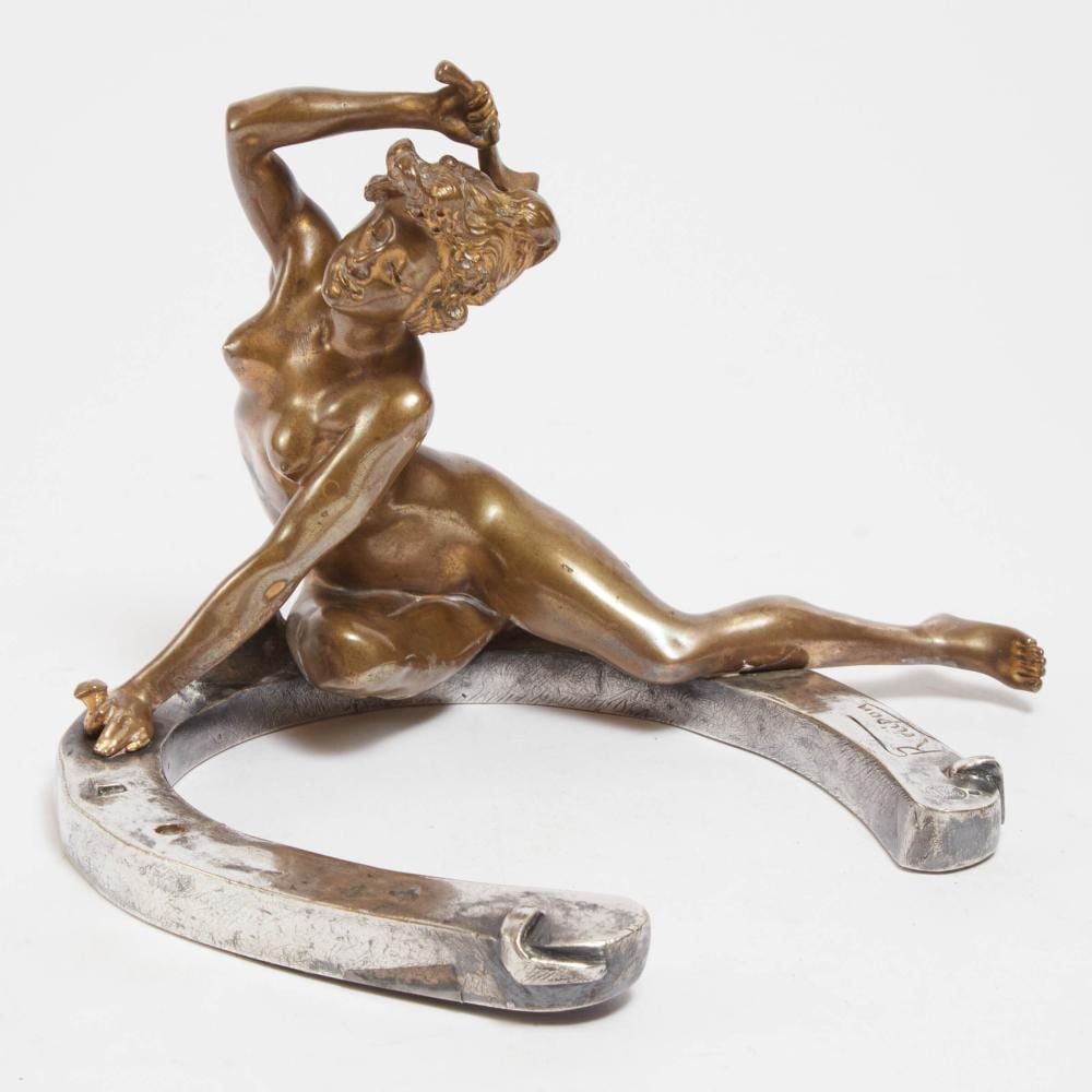 Georges Récipon comparable auction result: georges r cipon french 1860 1920 la porte bonheur