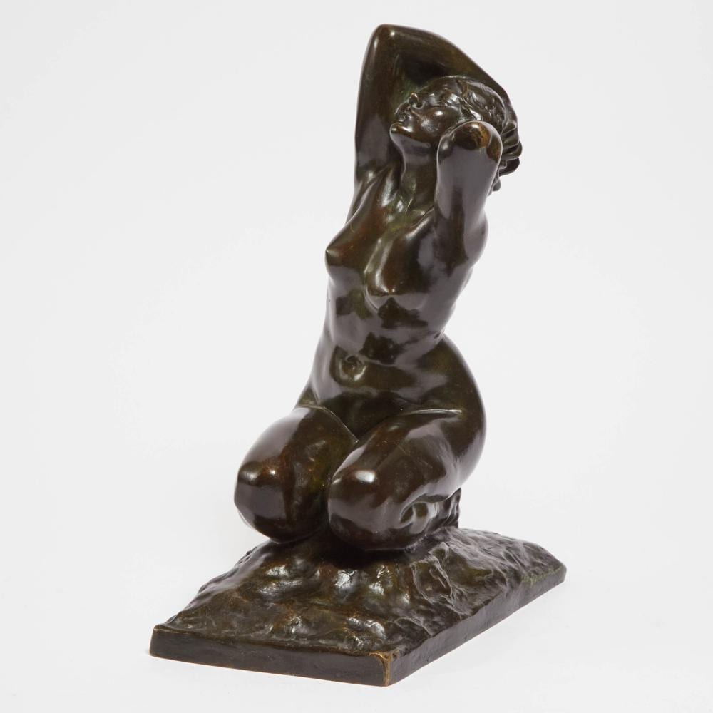 Amedeo Gennarelli comparable auction result: amedeo gennarelli italian french 1881 1943 ecstasy