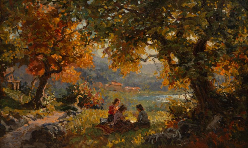 Giovanni Madonini comparable auction result: giovanni madonini italian 1915 2001 oil on canvas 1966 landscape h 23 5 w 39 frame size h 31 w 46 depth 1