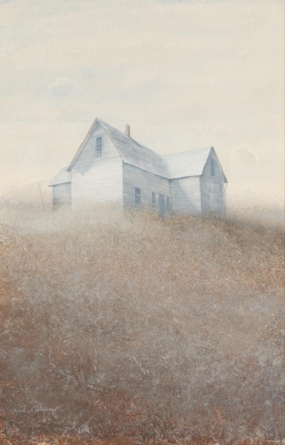 charles gatewood american b 1942 egg tempera on paper his castle h 11 w 7 5 frame size h 16 5 w 12 25 · DuMouchelles · 2025-12-19 Charles Gatewood comparable auction result: charles gatewood american b 1942 egg tempera on paper his castle h 11 w 7 5 frame size h 16 5 w 12 25