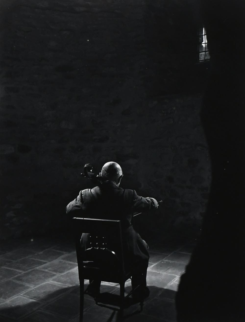 Yousuf Karsh comparable auction result: yousuf karsh photograph of pablo casales