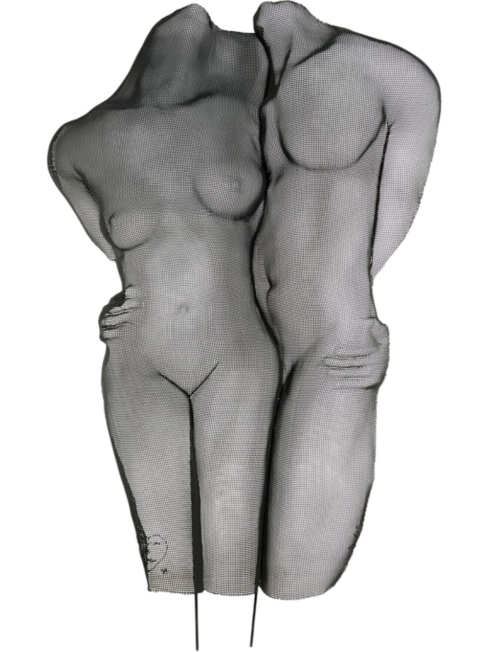 Randy Cooper comparable auction result: randy cooper donna utes wire mesh sculpture