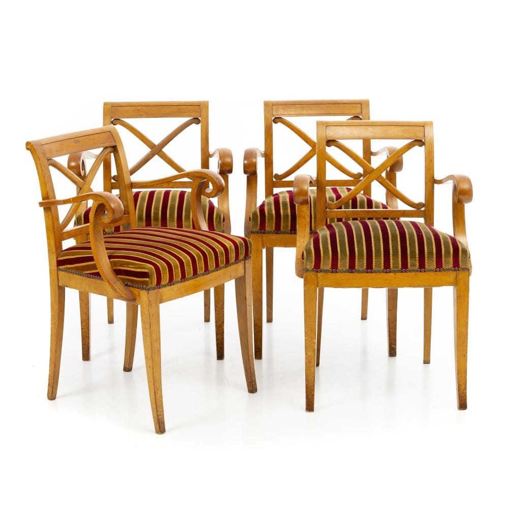 Pierre Lardin comparable auction result: pierre lardin 1902 1982 set of four armchairs