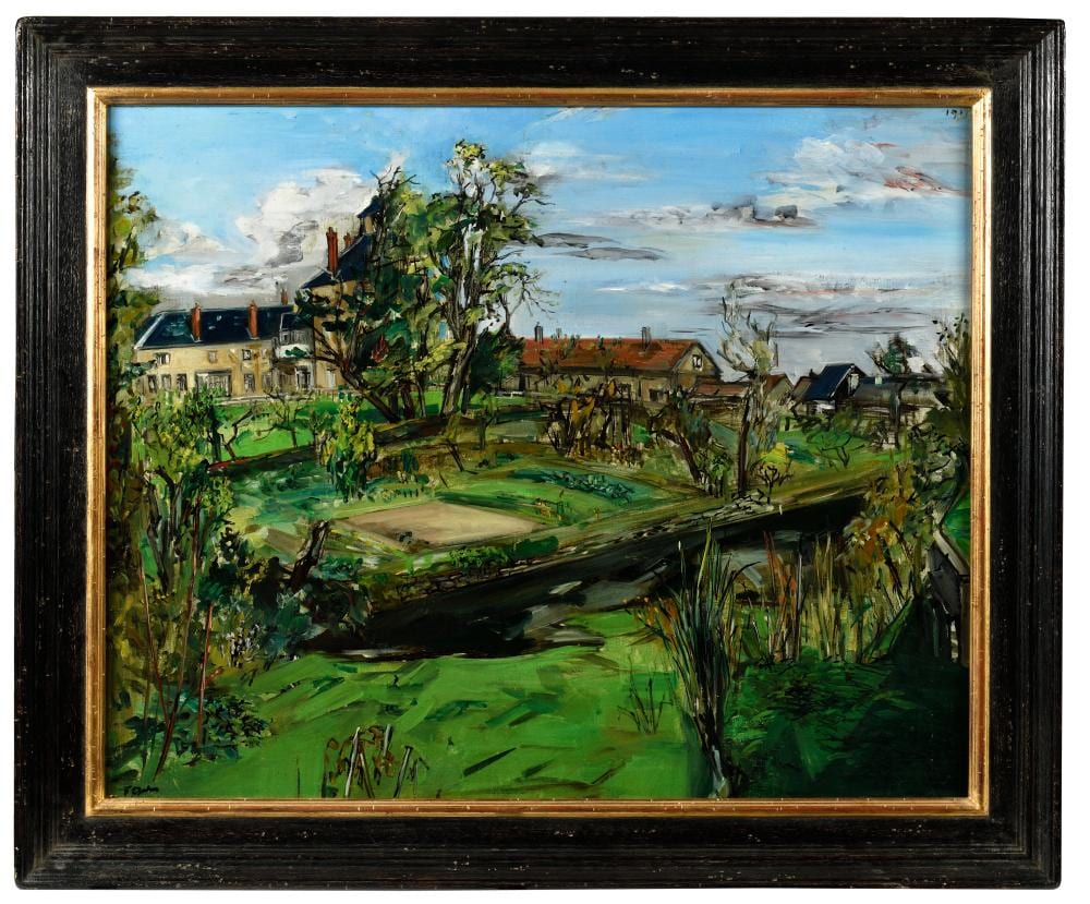 Francis Gruber comparable auction result: francis gruber 1912 1948 vue de village 1941