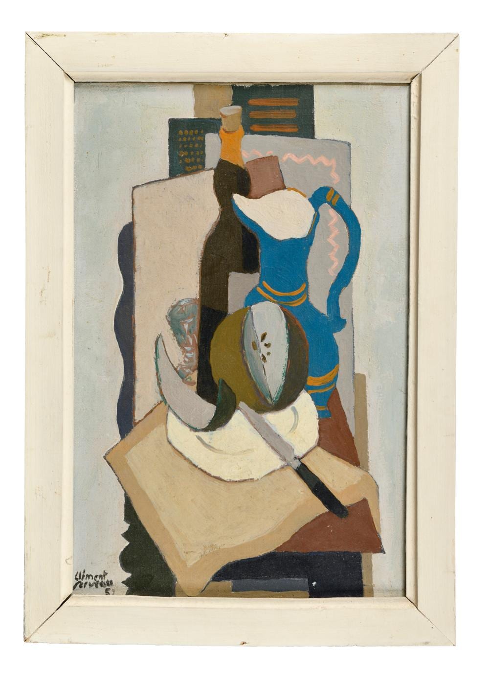 Clément-Serveau comparable auction result: cl ment serveau 1886 1972 le melon 1952