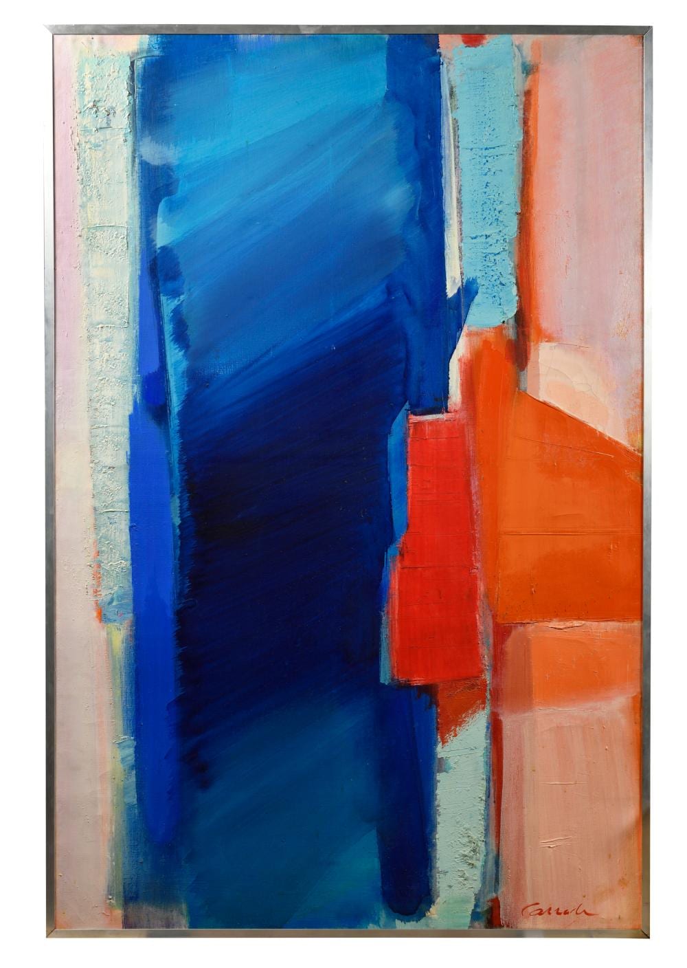 Michel Carrade comparable auction result: michel carrade 1923 2021 sans titre circa 1965