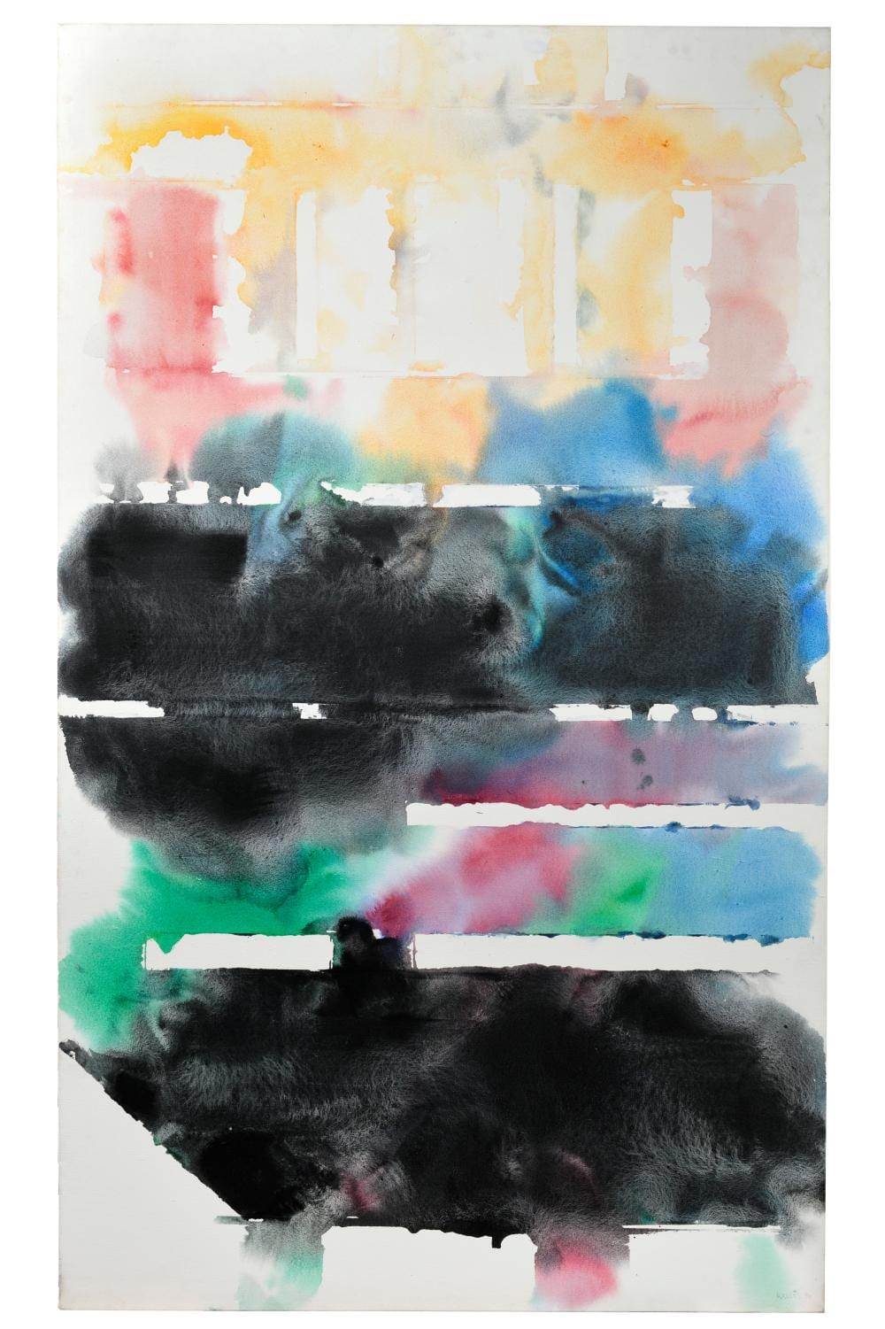 Paul Kallos comparable auction result: paul kallos 1928 2001 composition 1990