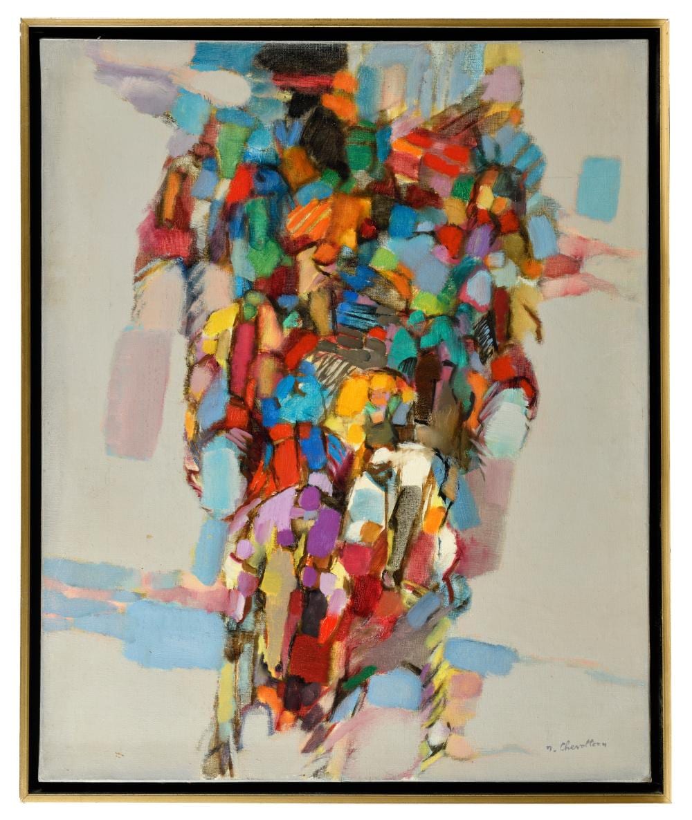 jean chevolleau 1924 1996 l arriv e · Osenat · 2025-12-07 Jean Chevolleau comparable auction result: jean chevolleau 1924 1996 l arriv e