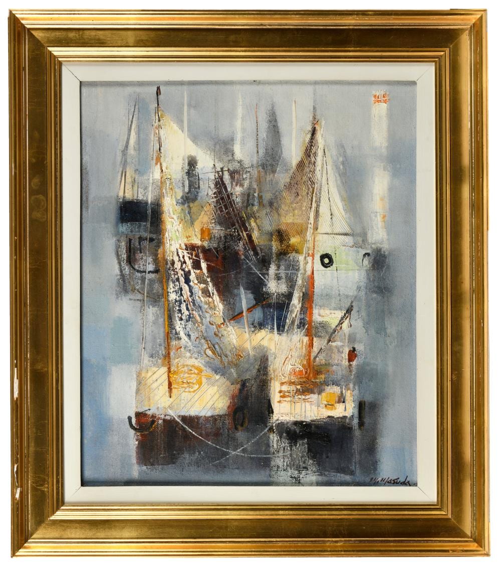 makoto masuda 1920 1989 marine · Osenat · 2025-12-07 Makoto Masuda comparable auction result: makoto masuda 1920 1989 marine