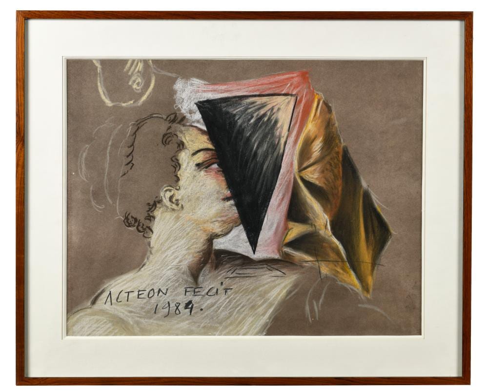 Jean Michel Albérola comparable auction result: jean michel alberola n en 1953 diane 1984