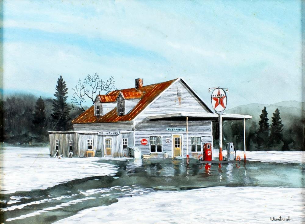 Herbert Weintraub comparable auction result: herbert weintraub ny fl 1934 2019 oil painting