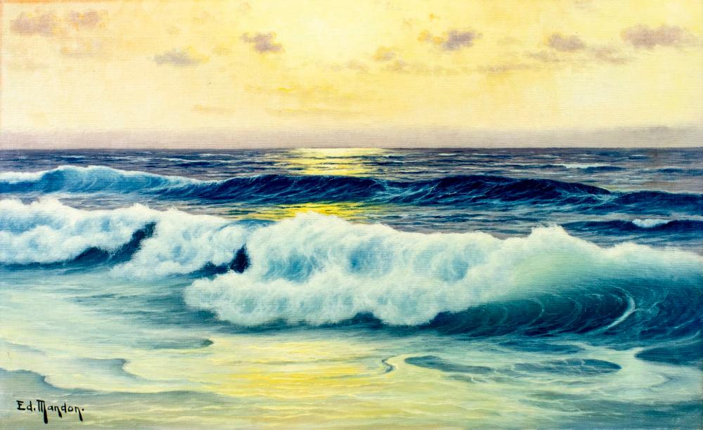 Edouard Mandon comparable auction result: edouard mandon france 1885 1977 oil painting