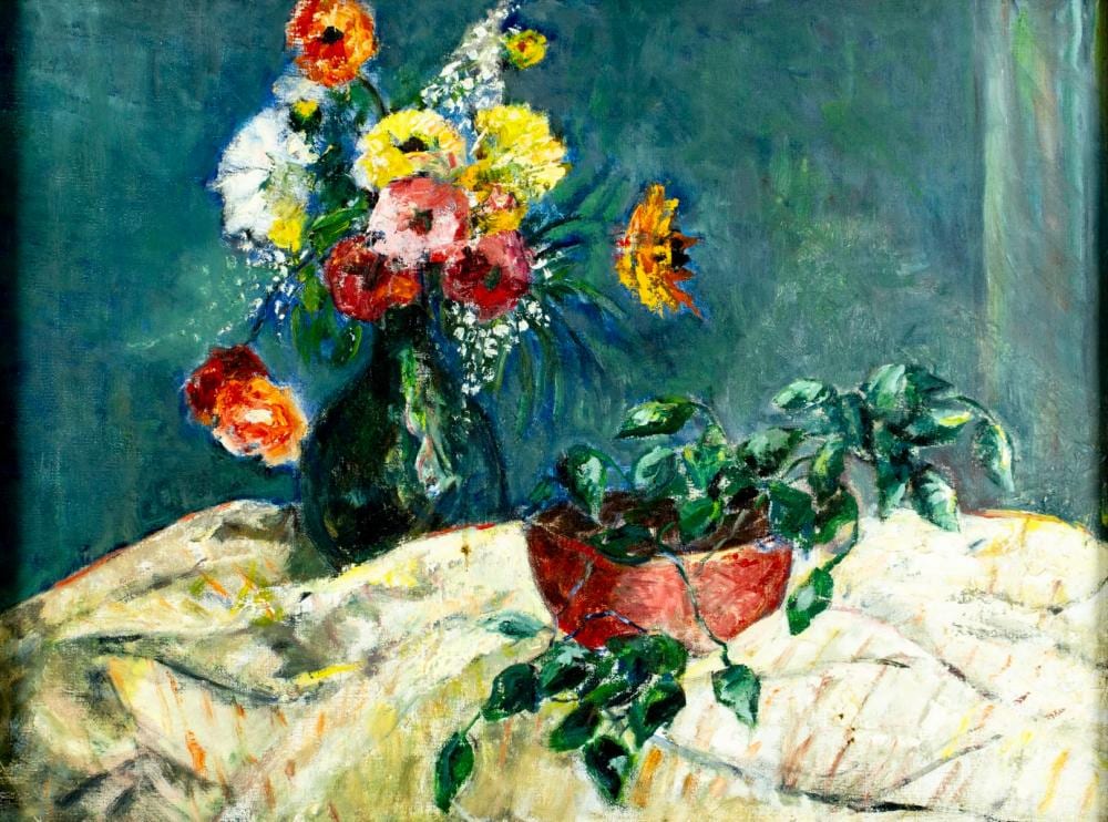 Blanche Rothschild comparable auction result: blanche rothschild ny 1893 1988 oil painting