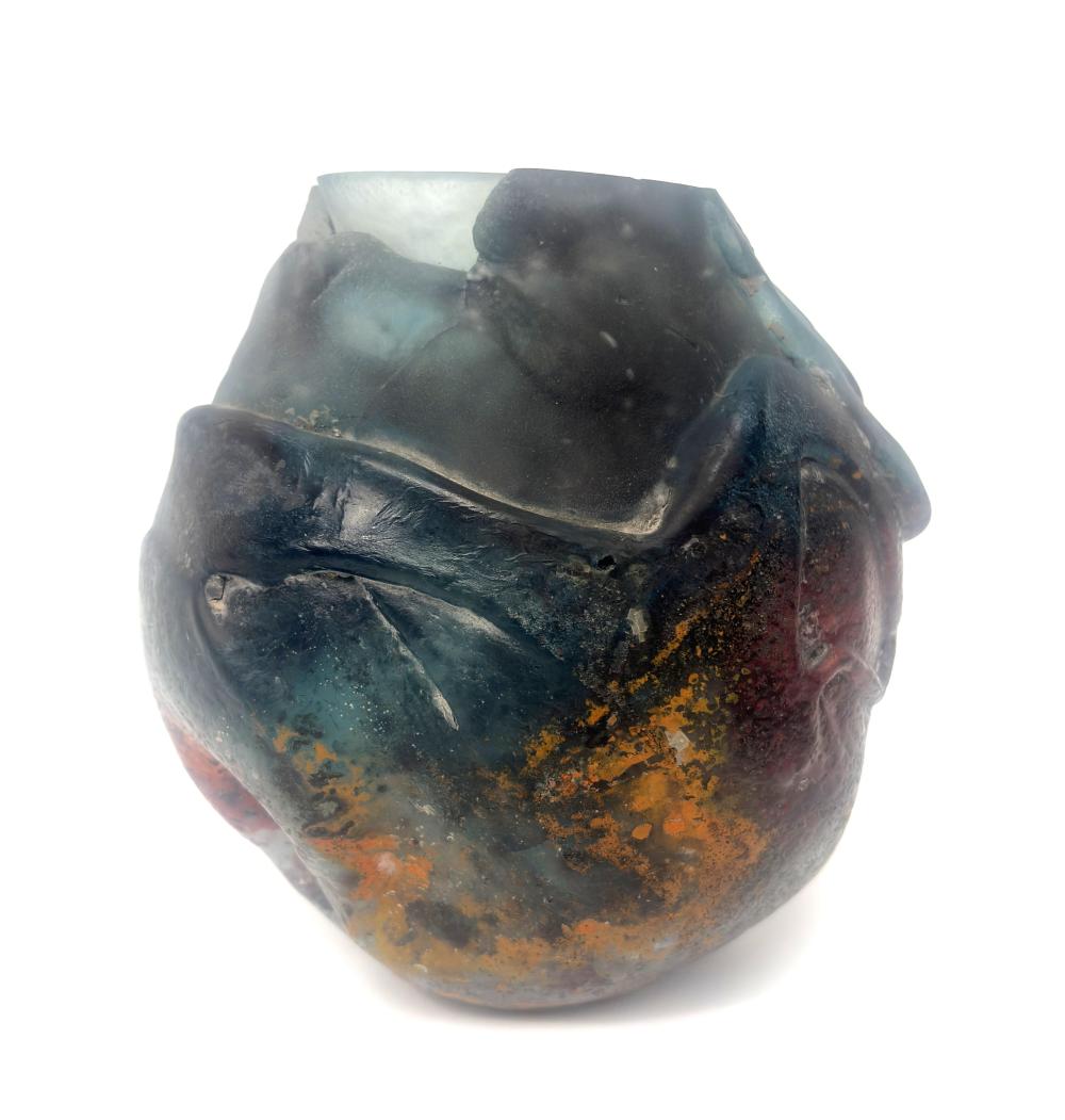 Don Wreford comparable auction result: don wreford australia vase 1997 art glass