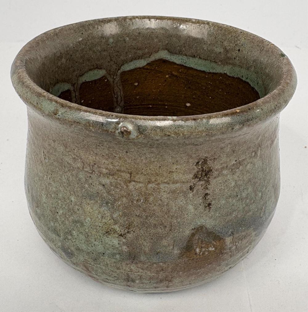 stanislaw stracha halpern australia 1919 1969 wide mouthed vase glazed stoneware · Theodore Bruce Auctioneers & Valuers · 2025-12-15 Stanislaw Kamocki comparable auction result: stanislaw stracha halpern australia 1919 1969 wide mouthed vase glazed stoneware