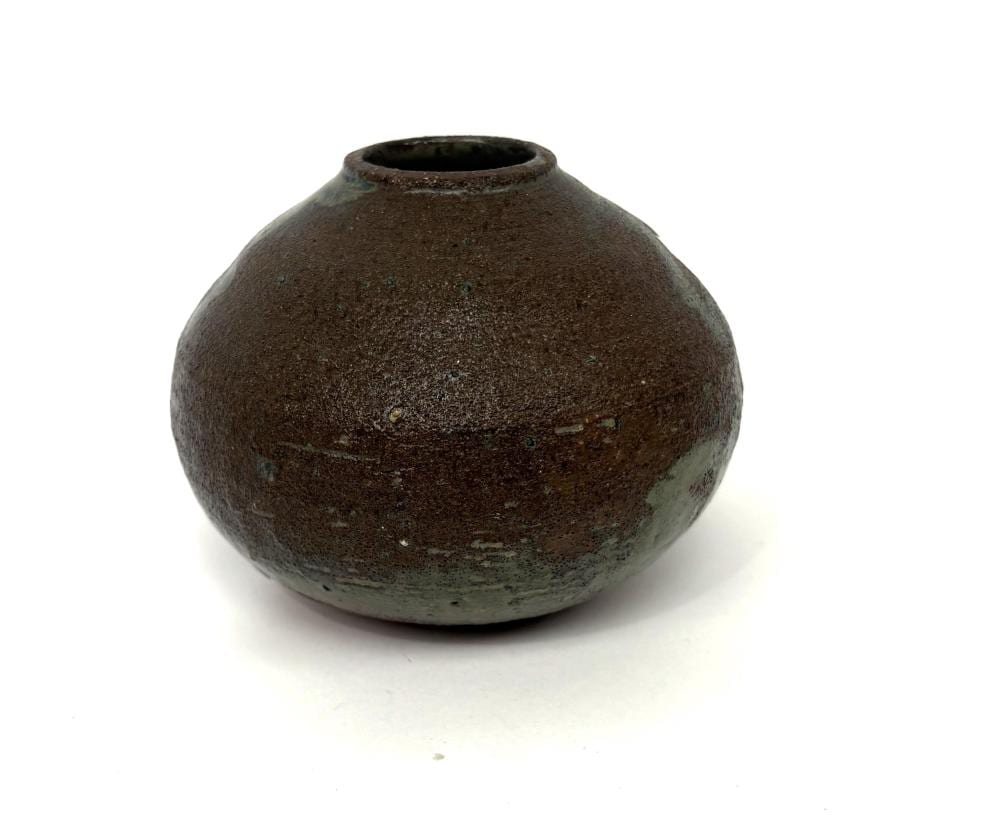 stanislaw stracha halpern poland australia 1919 1969 small vase glazed stoneware · Theodore Bruce Auctioneers & Valuers · 2025-12-15 Stanislaw Kamocki comparable auction result: stanislaw stracha halpern poland australia 1919 1969 small vase glazed stoneware