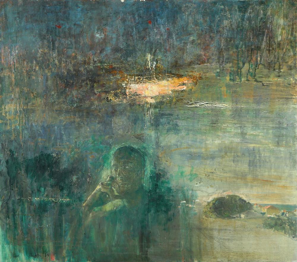 Ofer Lellouche comparable auction result: ofer lellouche b 1947