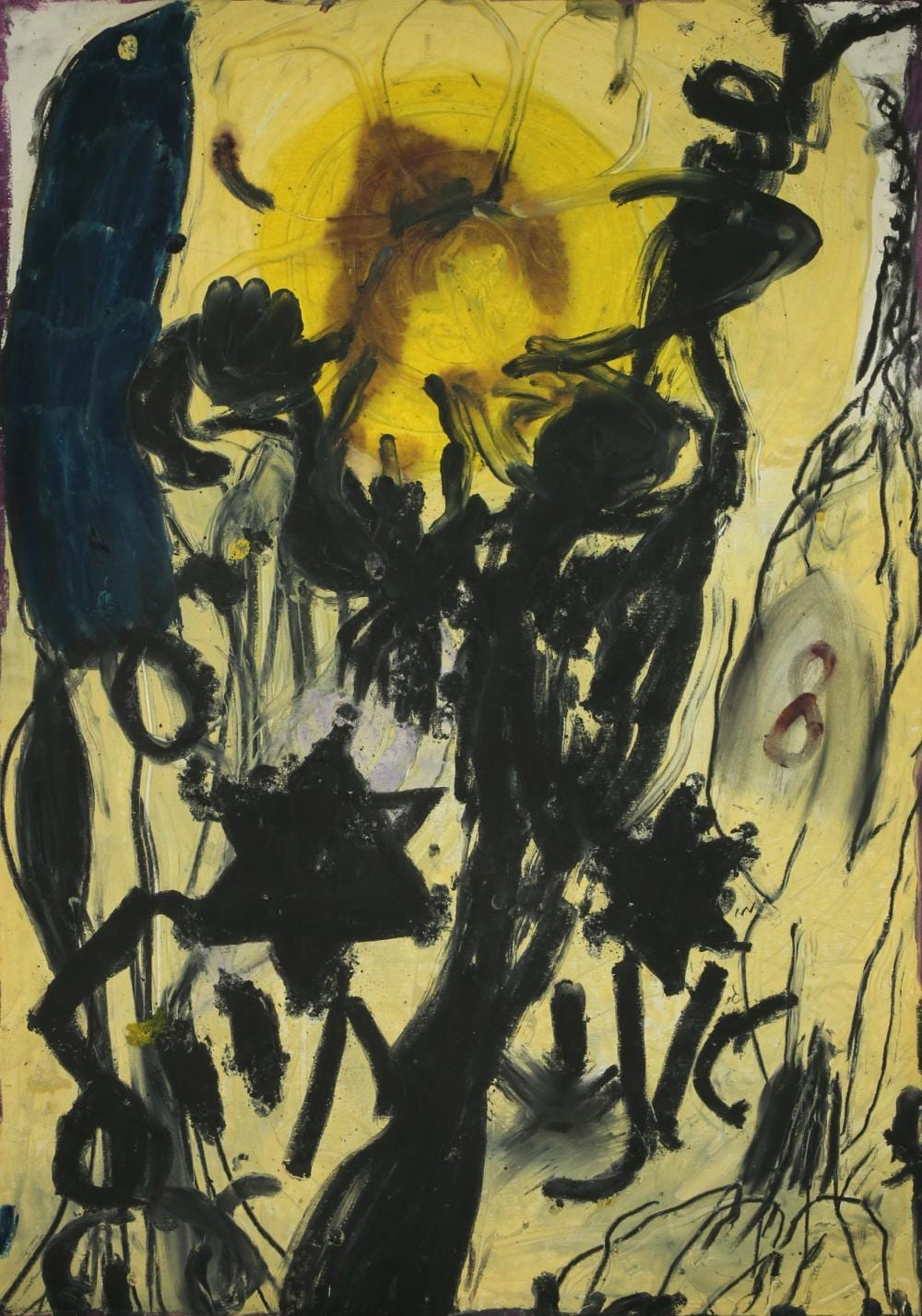 moshe gershuni 1936 2017 · Tiroche Auction House · 2025-12-21 Moshe Gershuni comparable auction result: moshe gershuni 1936 2017