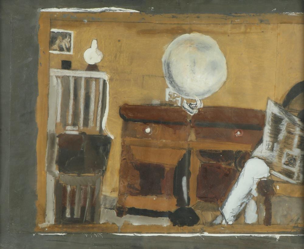 Liliane Klapisch comparable auction result: liliane klapisch b 1933