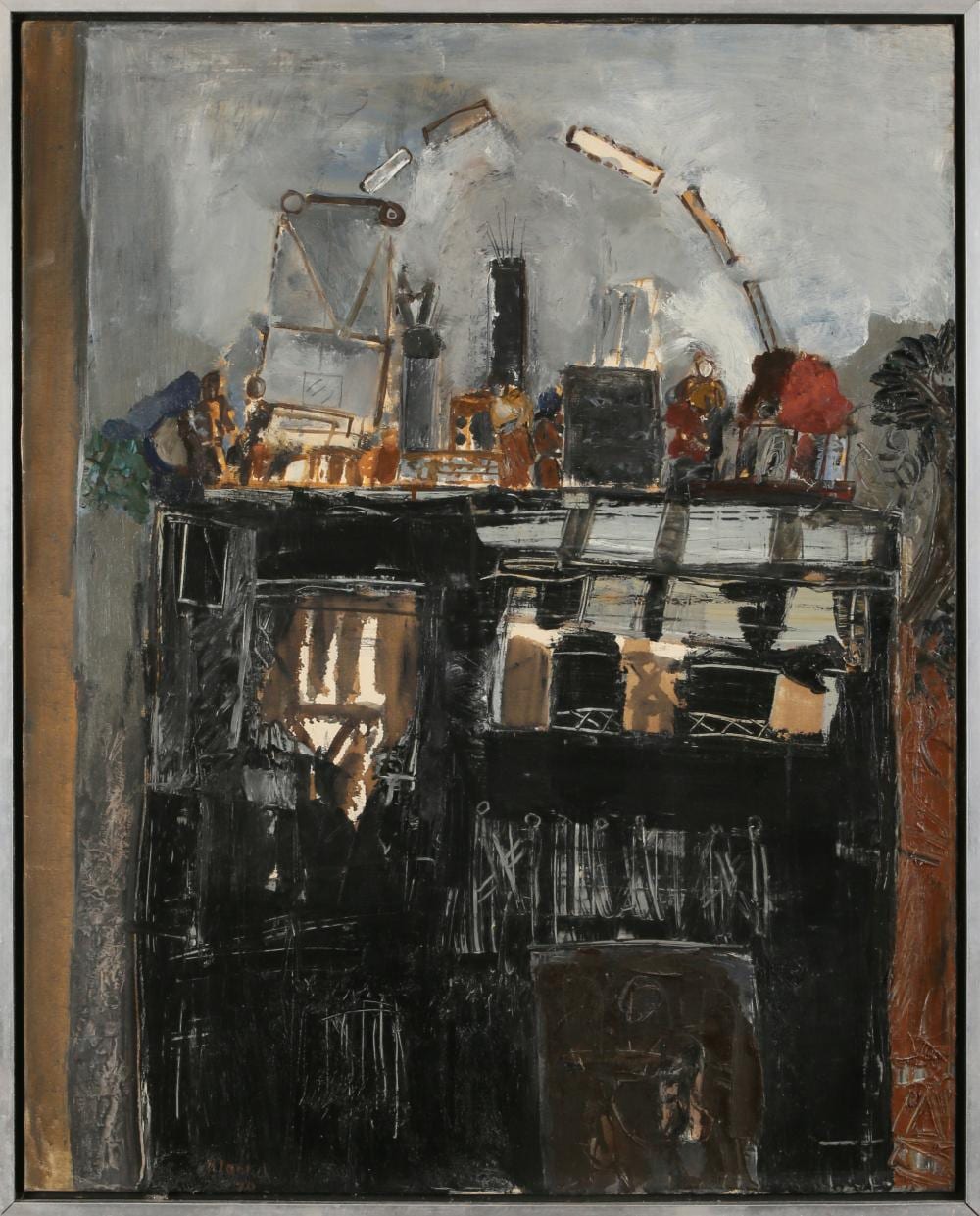 Liliane Klapisch comparable auction result: liliane klapisch b 1933