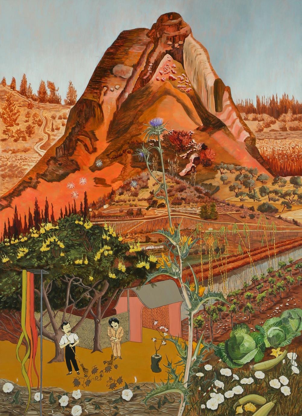 Nurit David comparable auction result: nurit david b 1952