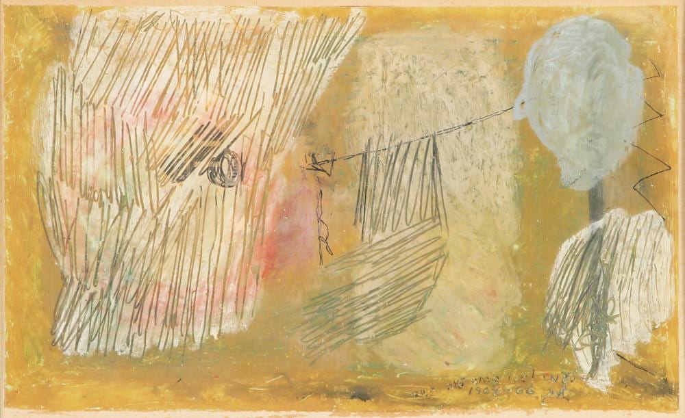 Arie Aroch comparable auction result: arieh aroch 1908 1974
