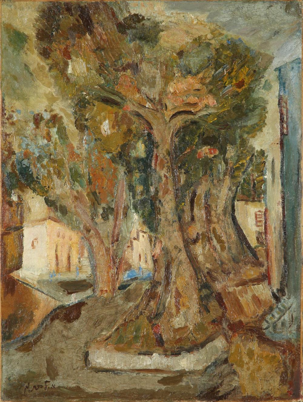mordechai levanon 1901 1968 · Tiroche Auction House · 2025-12-21 Mordechai Levanon comparable auction result: mordechai levanon 1901 1968