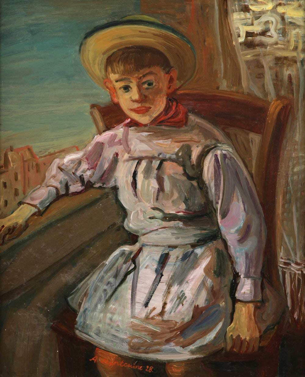 Abraham Mintchine comparable auction result: abraham mintchine 1898 1931