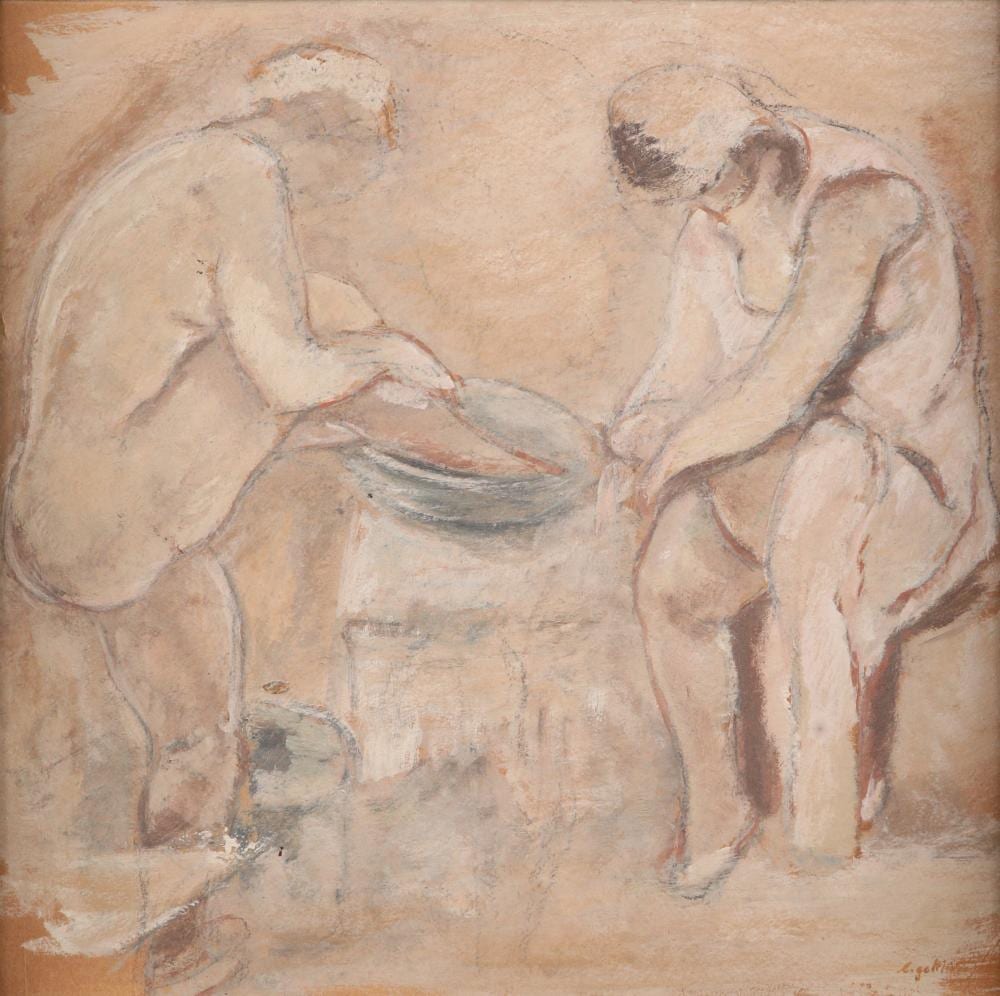 leopold gottlieb 1883 1934 · Tiroche Auction House · 2025-12-21 Leopold Gottlieb comparable auction result: leopold gottlieb 1883 1934
