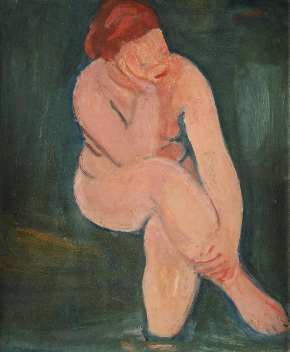Georg Kars comparable auction result: george kars 1882 1945