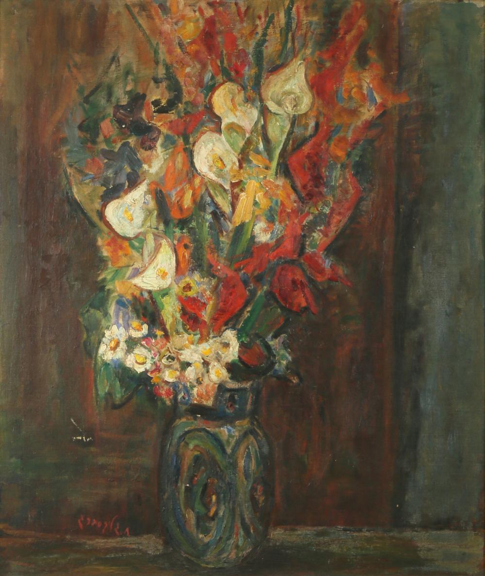Chaim Gliksberg comparable auction result: haim gliksberg 1904 1970
