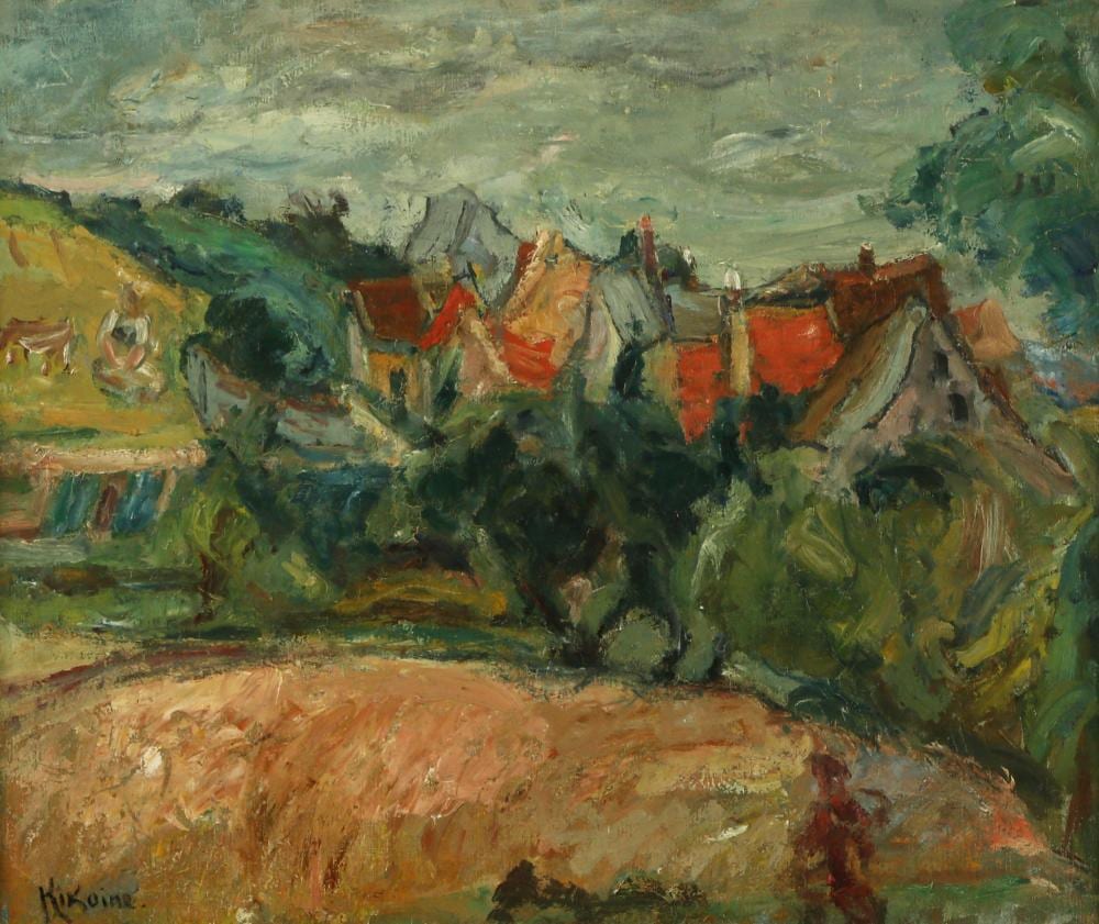 Michel Kikoïne comparable auction result: michel kikoine 1892 1968