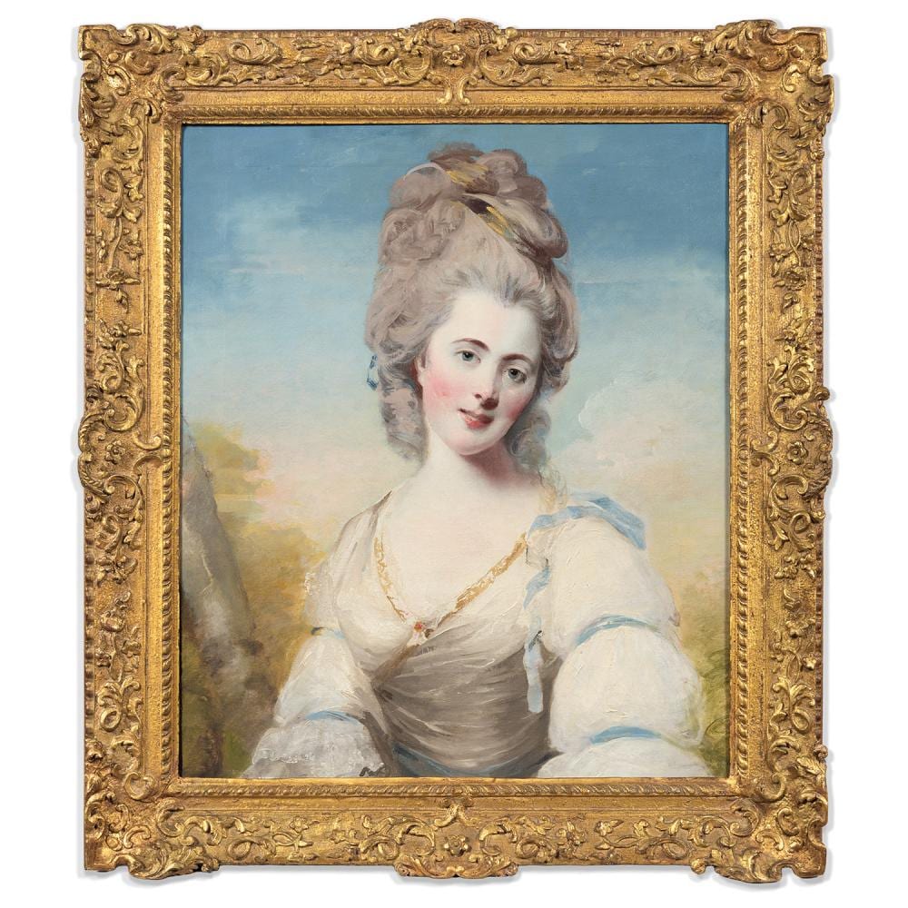 daniel gardner kendal 1750 londres 1805 · Tajan · 2025-12-17 Daniel Gardner comparable auction result: daniel gardner kendal 1750 londres 1805