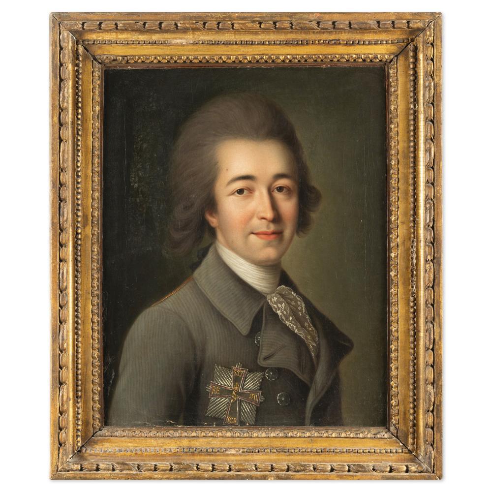 Jens Juel comparable auction result: jens juel balslev 1745 copenhague 1802