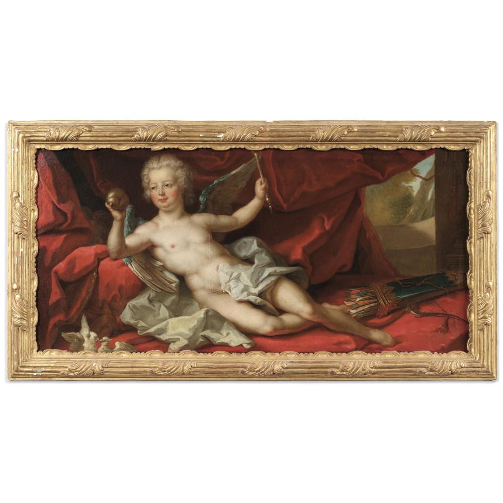 Nicolas de Largillierre comparable auction result: nicolas de largillierre 1656 1746 et atelier