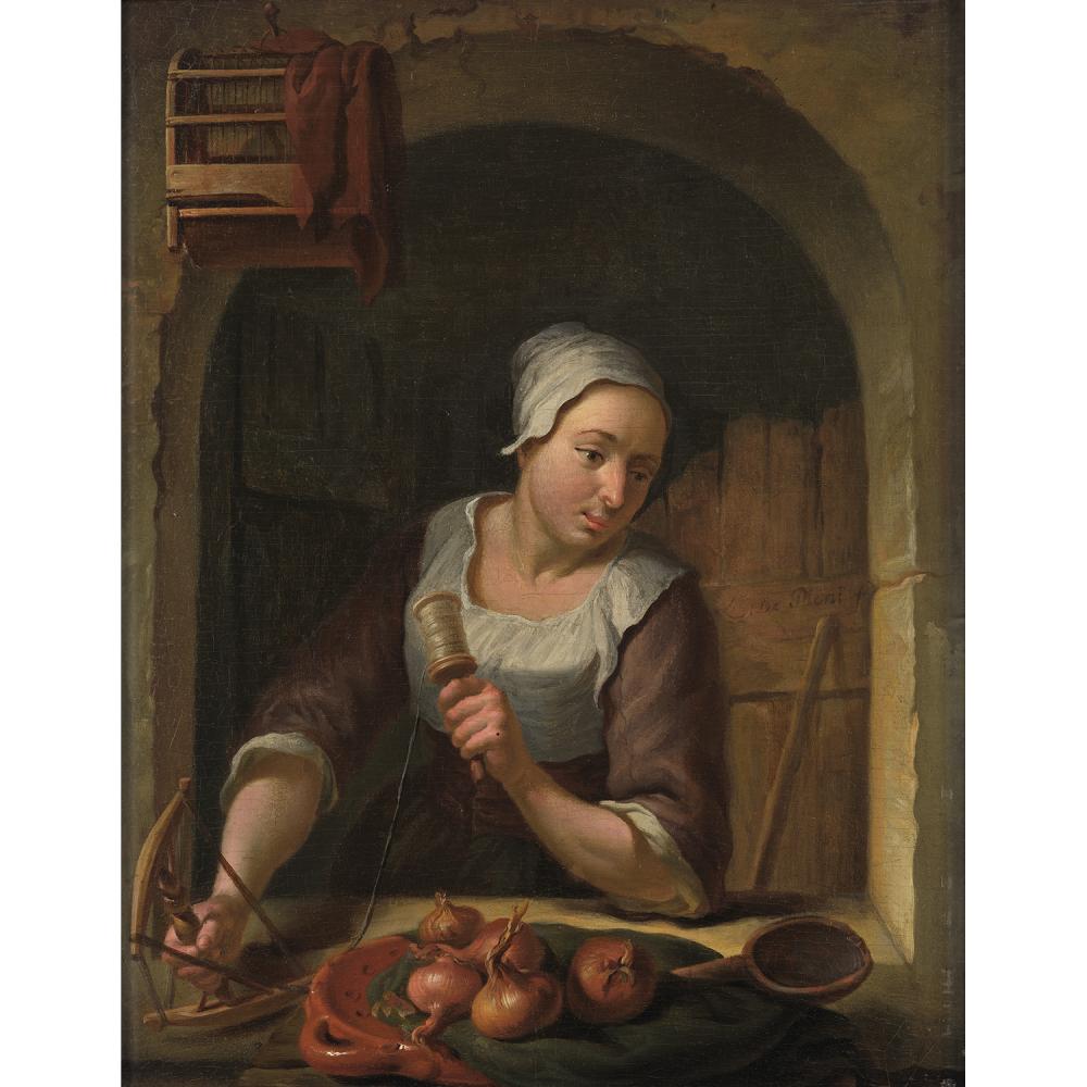 Louis de Moni comparable auction result: louis de moni br da 1698 leyde 1771