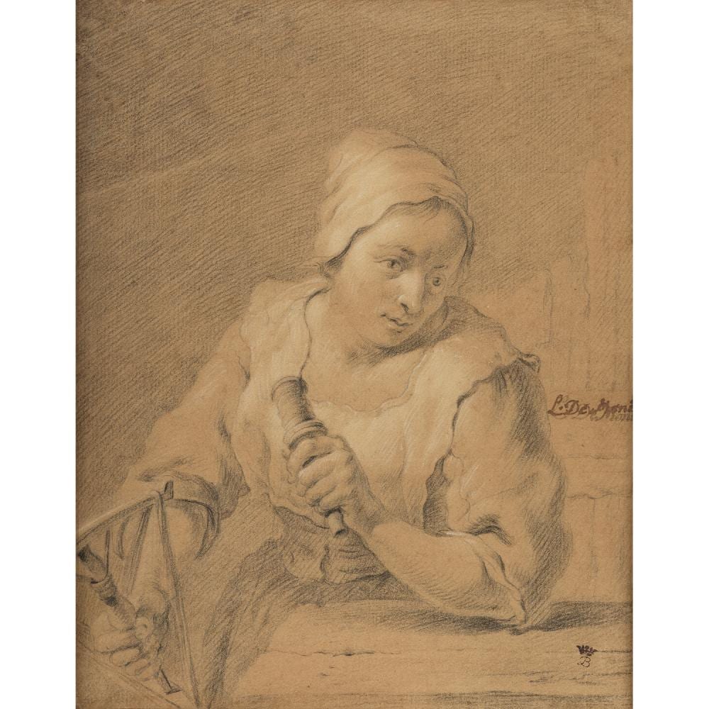 Louis de Moni comparable auction result: louis de moni br da 1698 leyde 1771