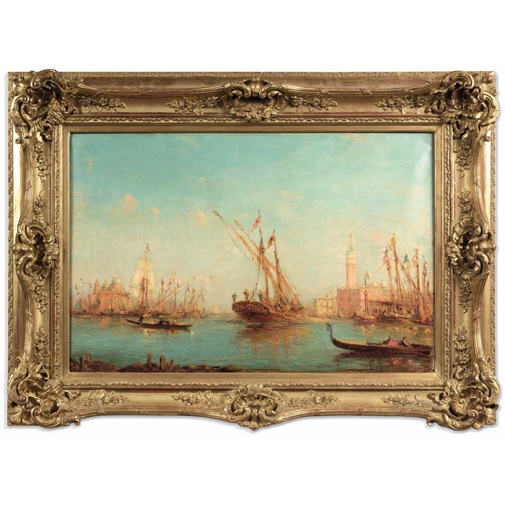 Henry Malfroy comparable auction result: henri malfroy martigues 1895 buchenwald 1945