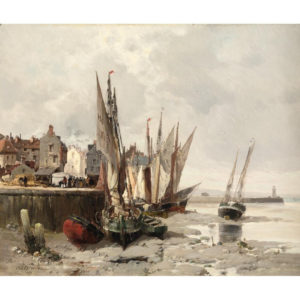 Jules Achille Noël comparable auction result: jules achille no l quimper 1810 alger 1881