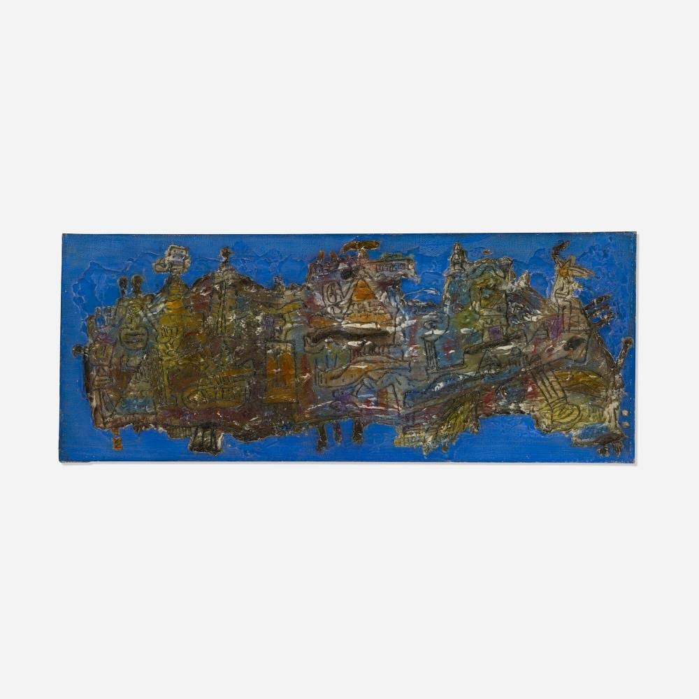 ynez johnston oceanic discovery · Rago Arts and Auction Center · 2025-12-10 Ynez Johnston comparable auction result: ynez johnston oceanic discovery