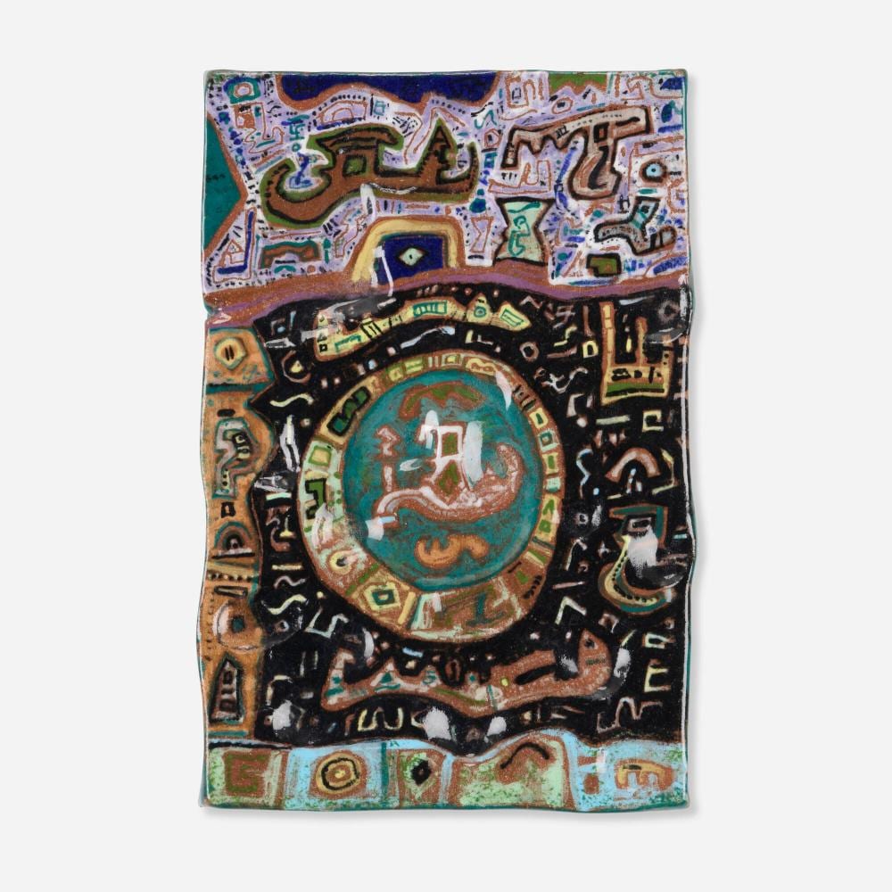 ynez johnston untitled · Rago Arts and Auction Center · 2025-12-10 Ynez Johnston comparable auction result: ynez johnston untitled
