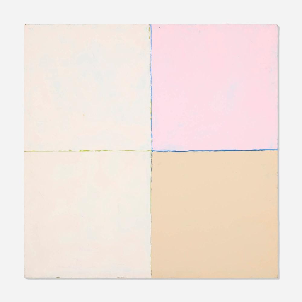 Inoue Kazuko comparable auction result: kazuko inoue untitled
