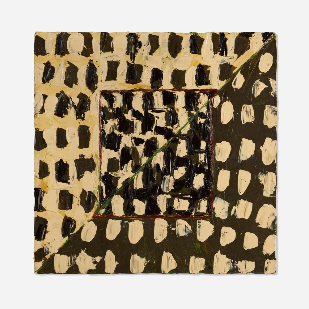 Inoue Kazuko comparable auction result: kazuko inoue untitled
