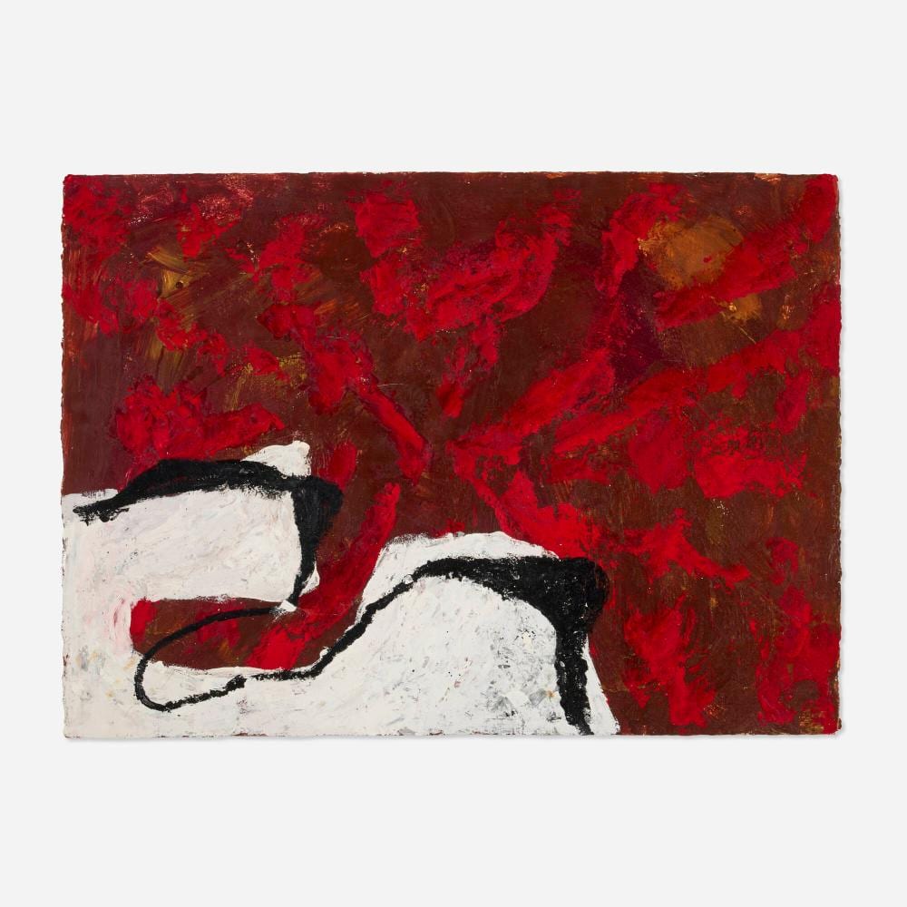 Jonathan Lasker comparable auction result: jonathan lasker journey to the center