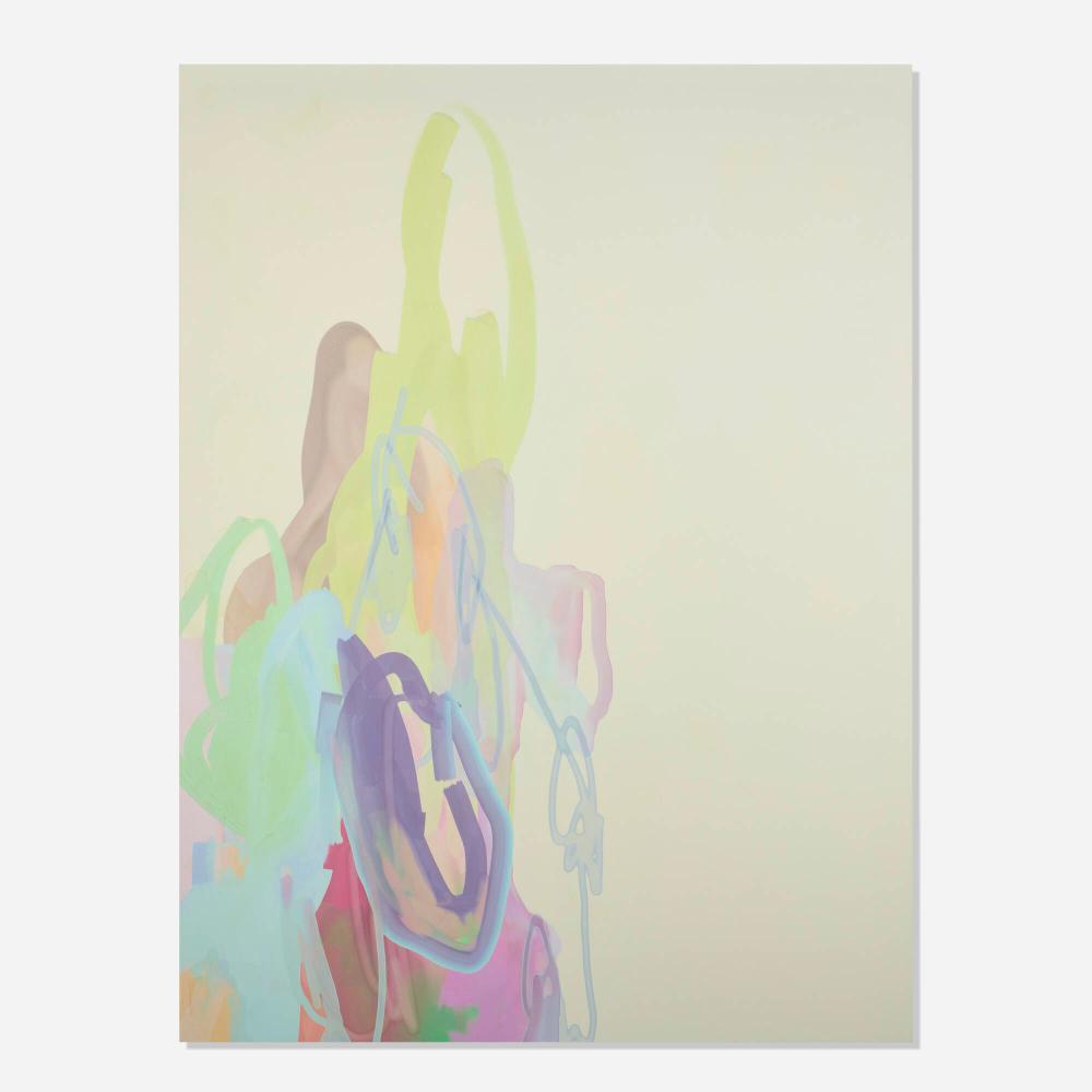 Michael Manning comparable auction result: michael manning untitled