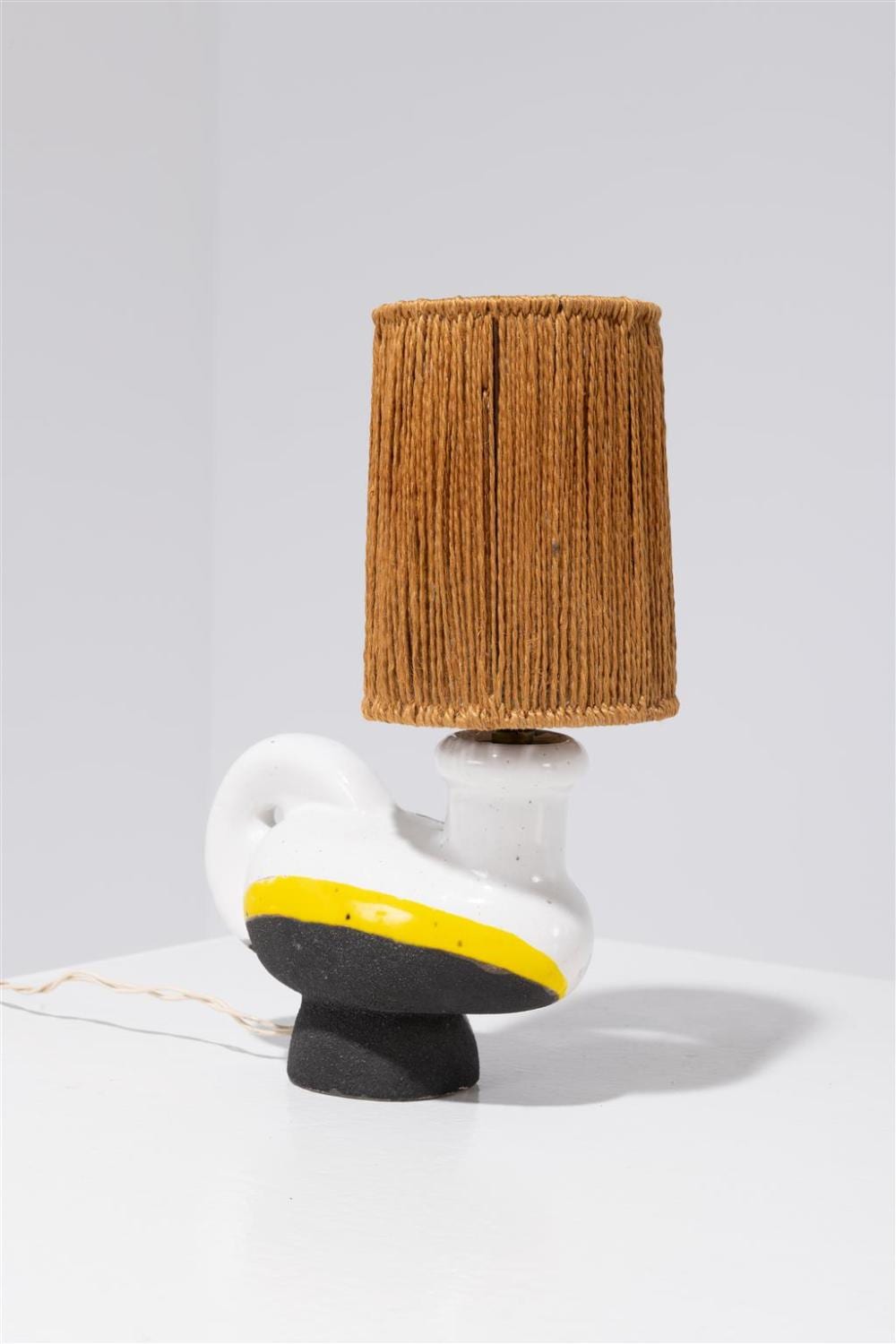 Gilbert Valentin comparable auction result: gilbert valentin 1928 2001 table lamp