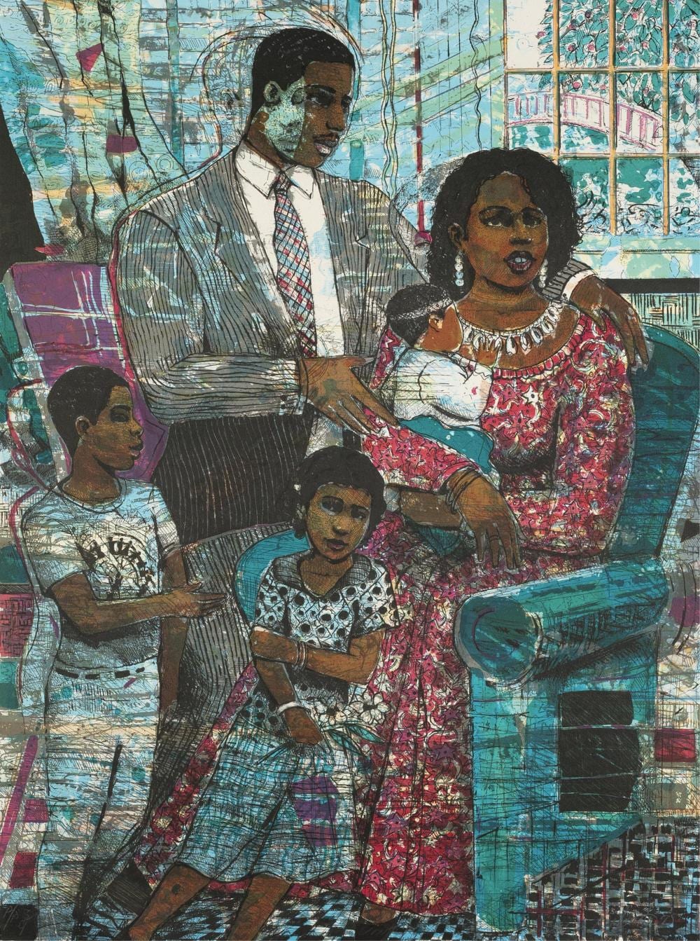 Louis Delsarte comparable auction result: louis delsarte 1944 2020 family unity