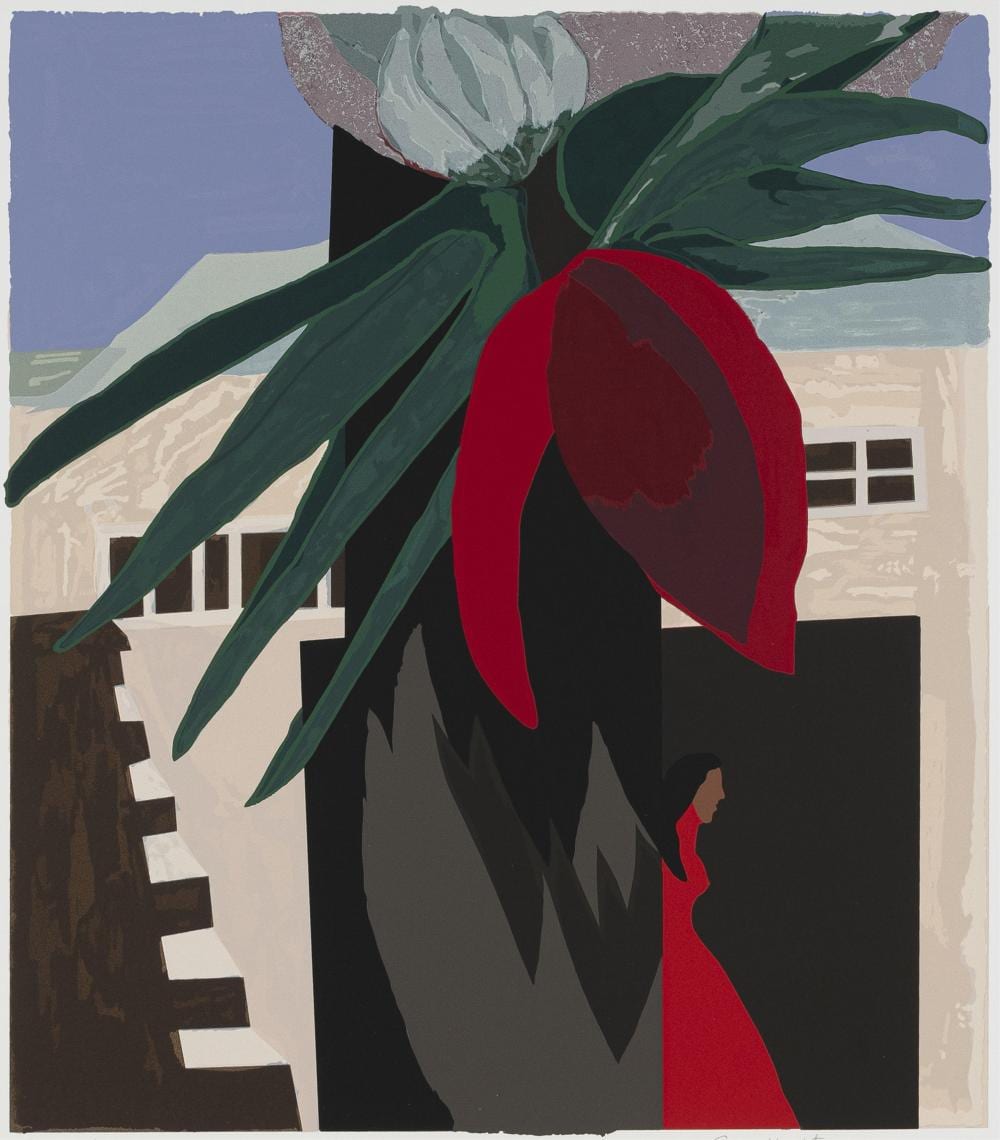 Gwendolyn Knight comparable auction result: gwendolyn knight 1913 2005 new orleans